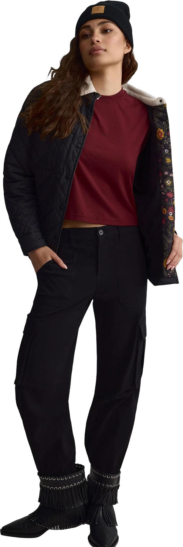 Product gallery image number 4 for product The Favourite Sherpa Collar Shacket - Women's