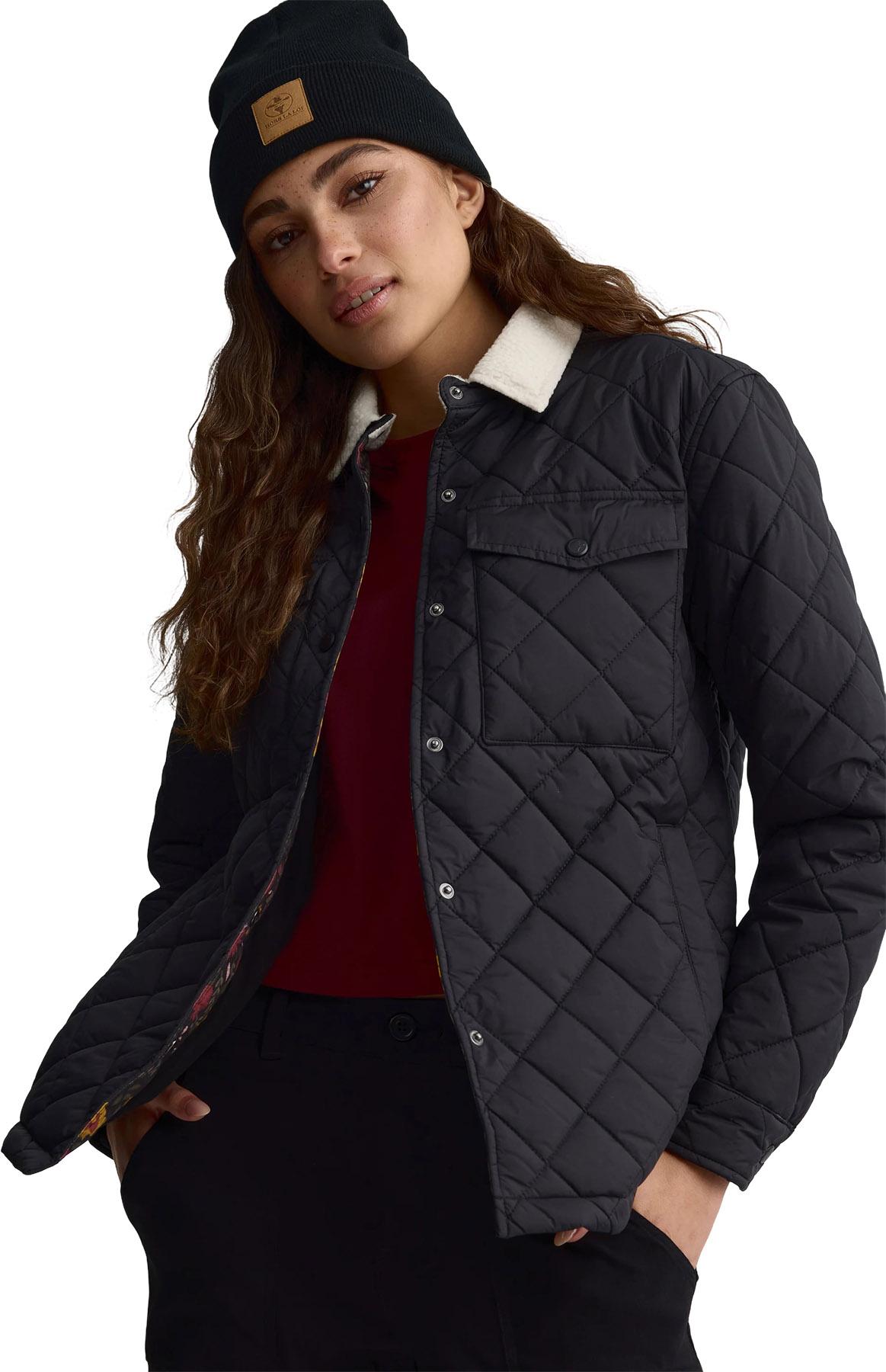 Product image for The Favourite Sherpa Collar Shacket - Women's