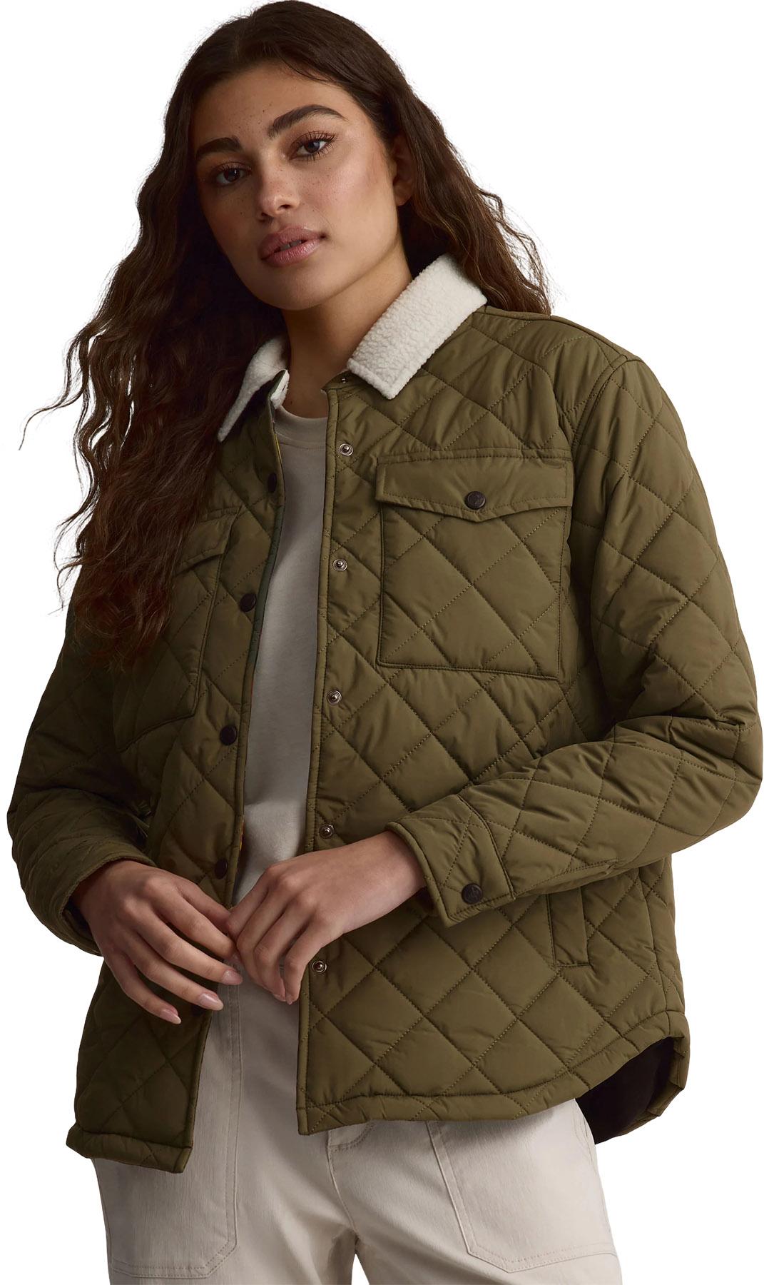Product image for The Favourite Sherpa Collar Shacket - Women's