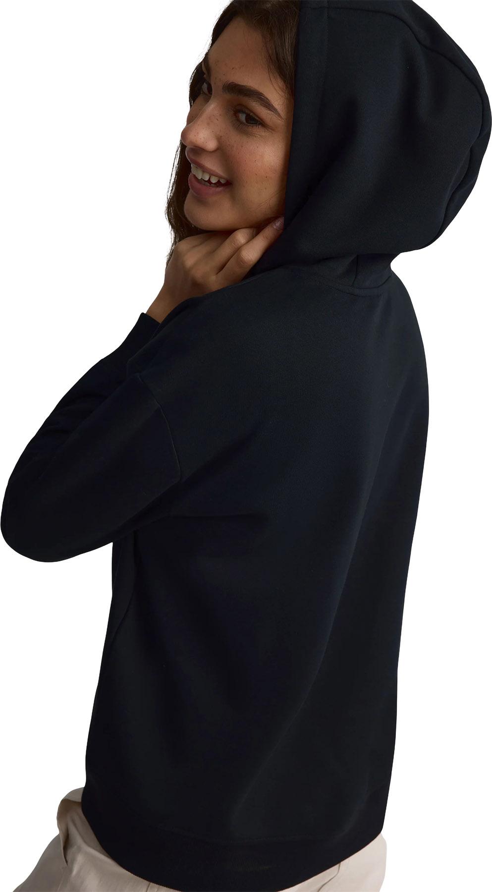 Product gallery image number 2 for product The Classic Hooded Fleece Sweatshirt - Women's
