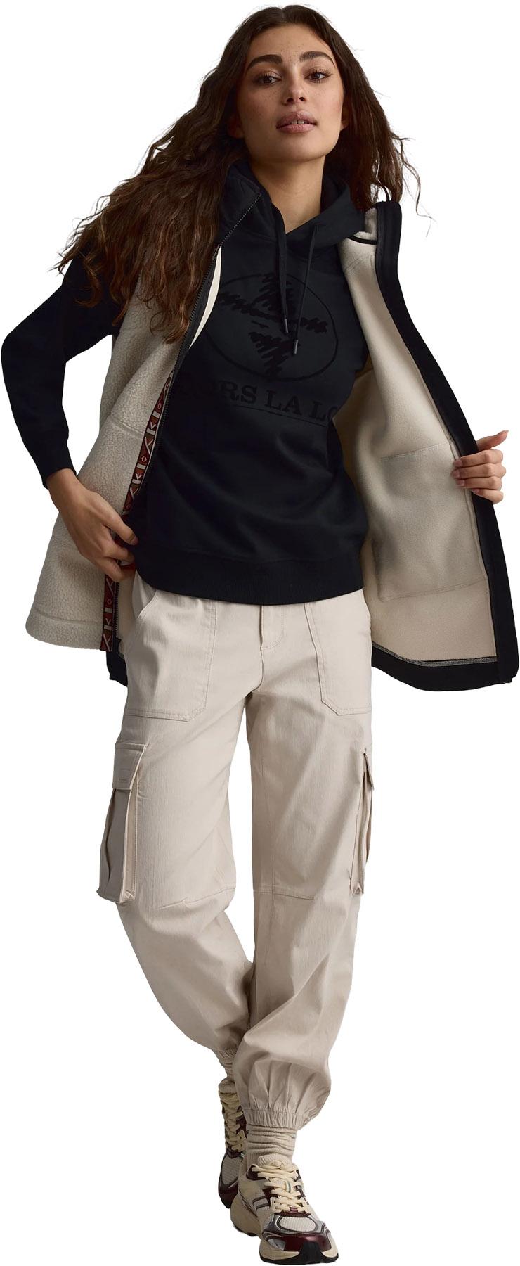 Product gallery image number 4 for product The Classic Hooded Fleece Sweatshirt - Women's