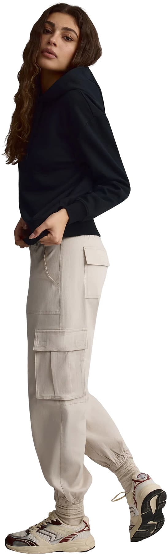 Product gallery image number 3 for product The Classic Hooded Fleece Sweatshirt - Women's