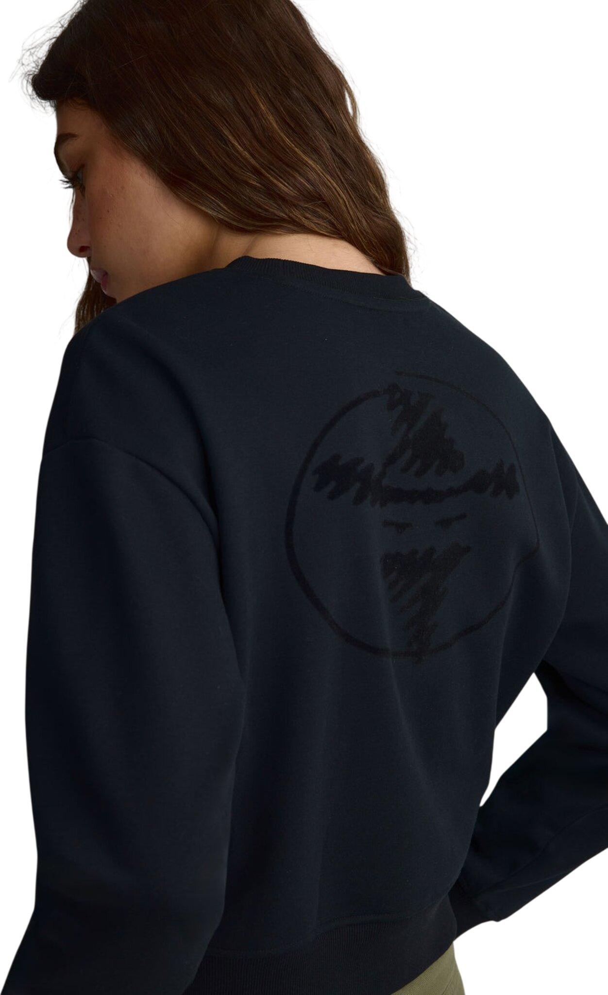 Product gallery image number 3 for product The Modern Crewneck Fleece Sweatshirt - Women's