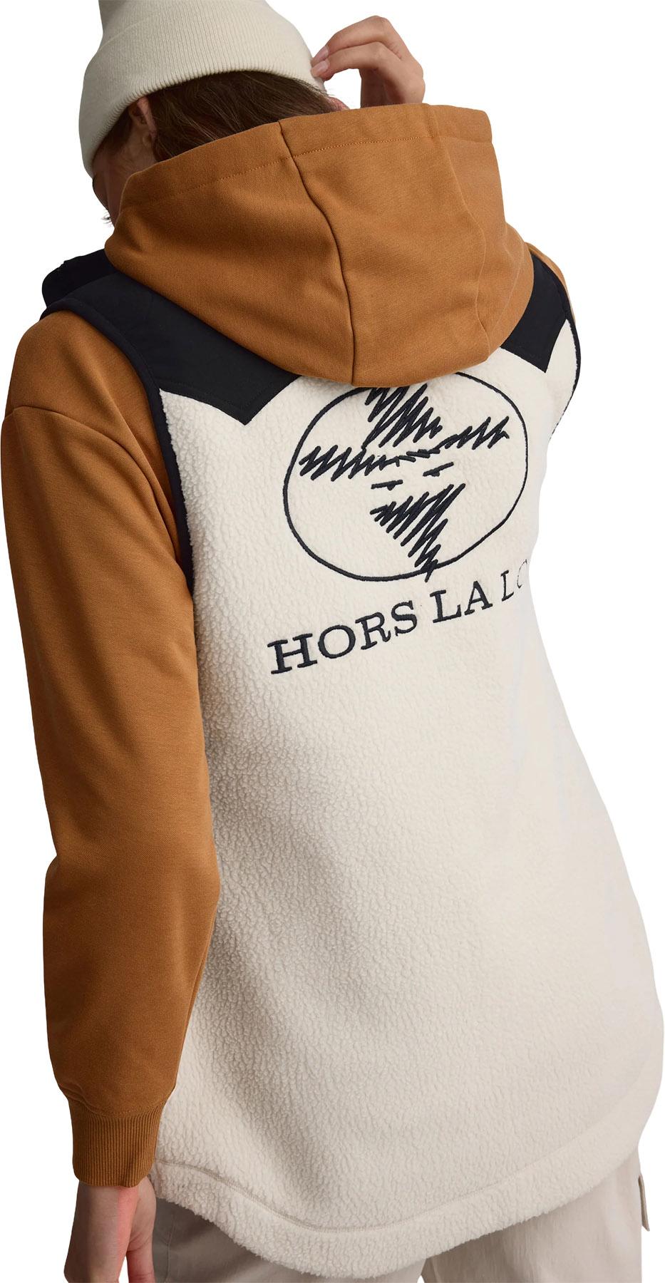 Product gallery image number 4 for product Long Sherpa Vest - Women's