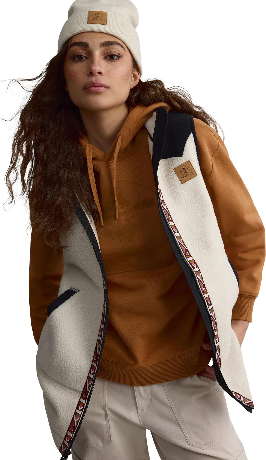 Product image for Long Sherpa Vest - Women's