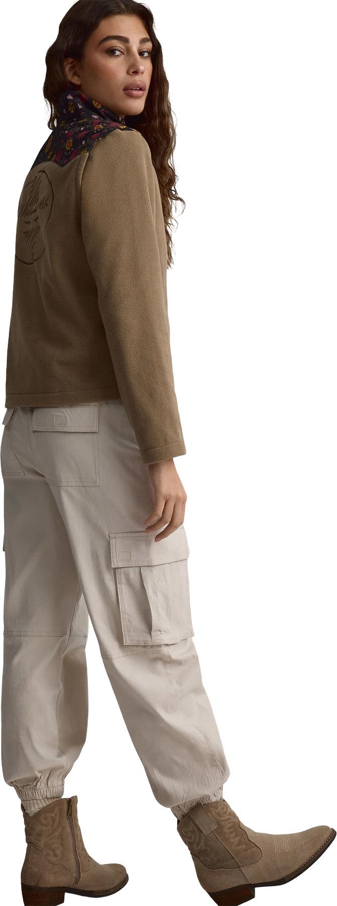 Product gallery image number 2 for product The Icon Convertible Fleece Jacket with Removable Sleeves - Women's