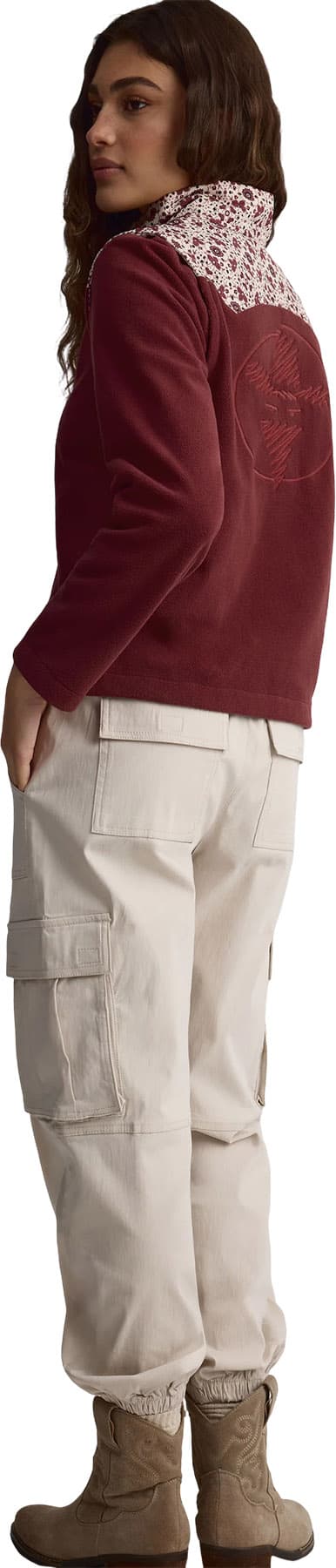 Product gallery image number 2 for product The Icon Convertible Fleece Jacket with Removable Sleeves - Women's
