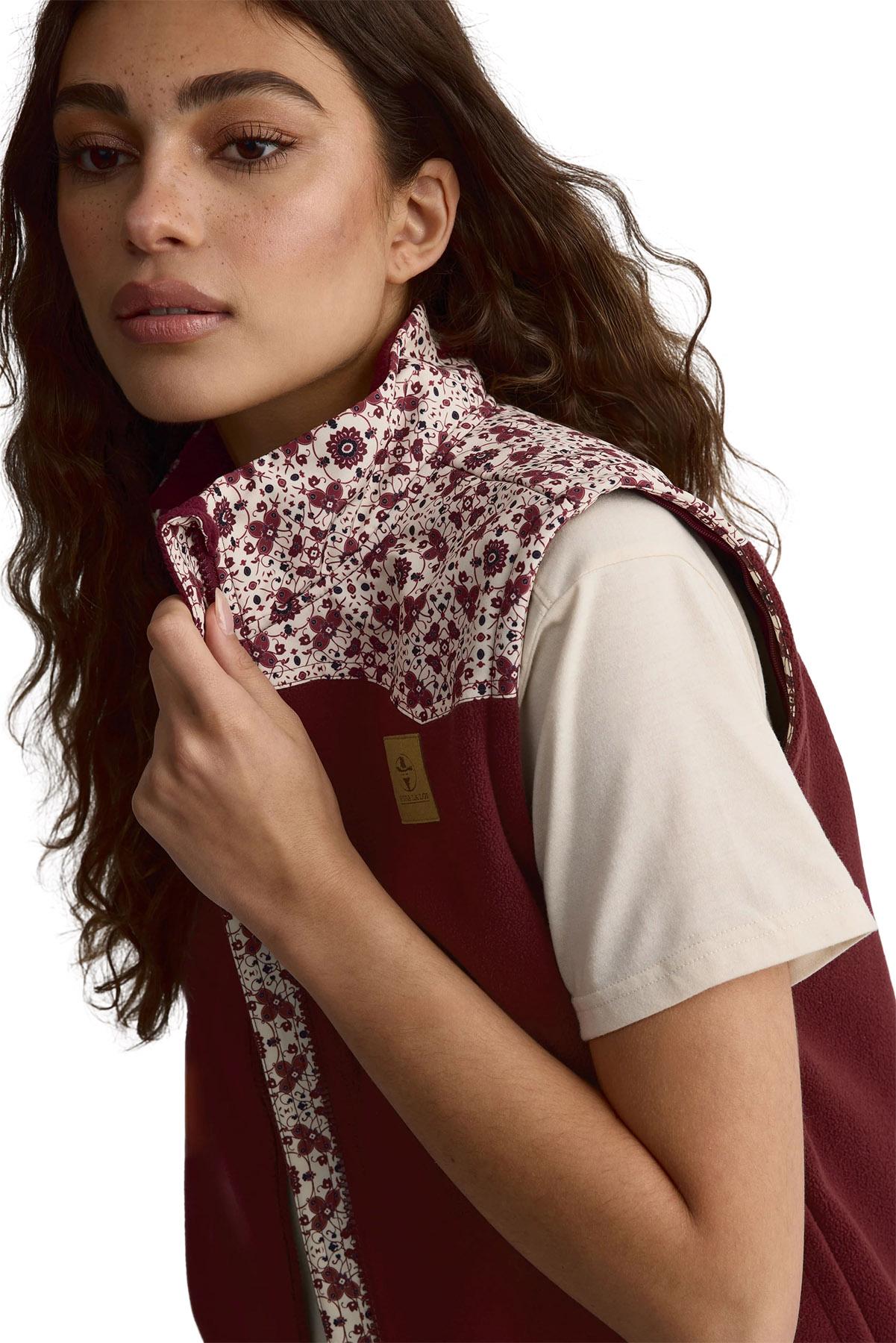 Product gallery image number 3 for product The Icon Convertible Fleece Jacket with Removable Sleeves - Women's