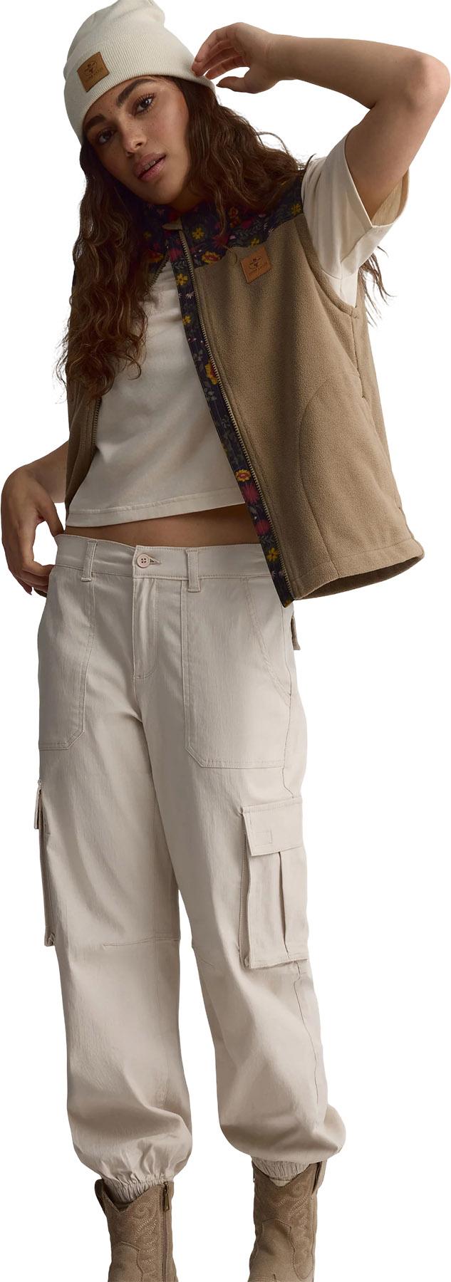 Product gallery image number 4 for product The Icon Convertible Fleece Jacket with Removable Sleeves - Women's