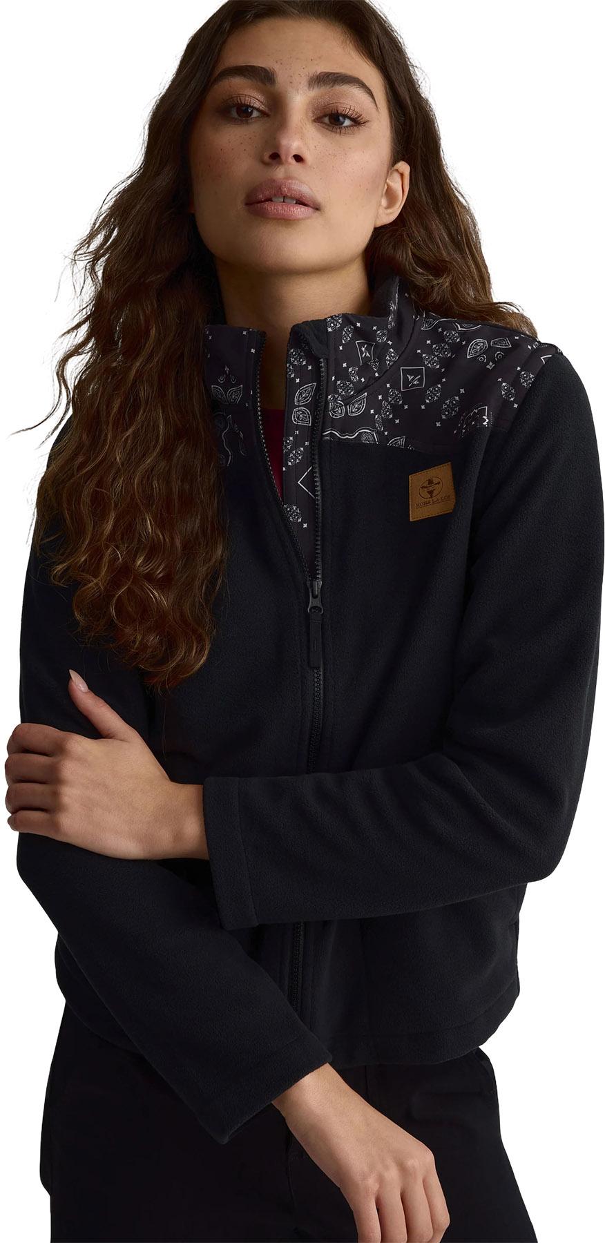 Product image for The Icon Convertible Fleece Jacket with Removable Sleeves - Women's