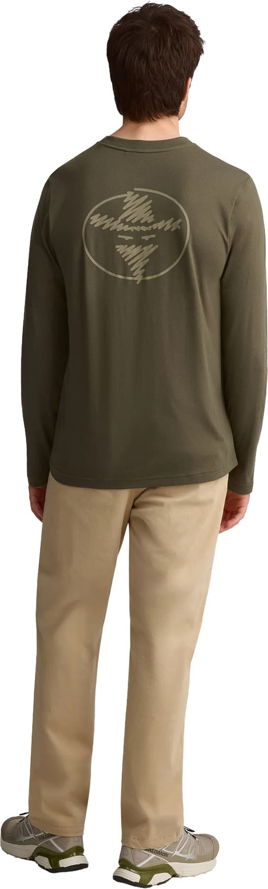 Product gallery image number 2 for product Logo Long Sleeve T-Shirt - Men's