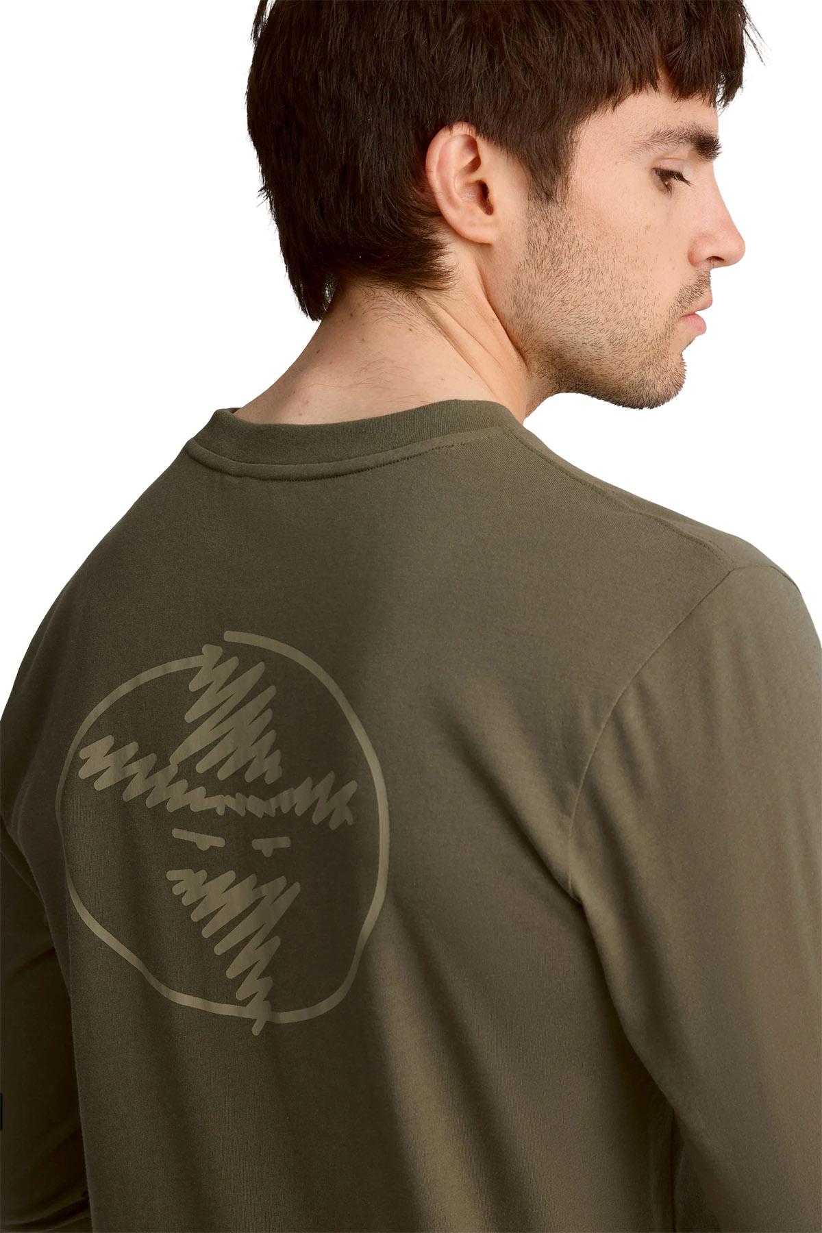 Product gallery image number 3 for product Logo Long Sleeve T-Shirt - Men's