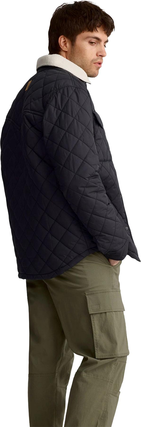Product gallery image number 2 for product The Favourite Sherpa Collar Shacket - Men's