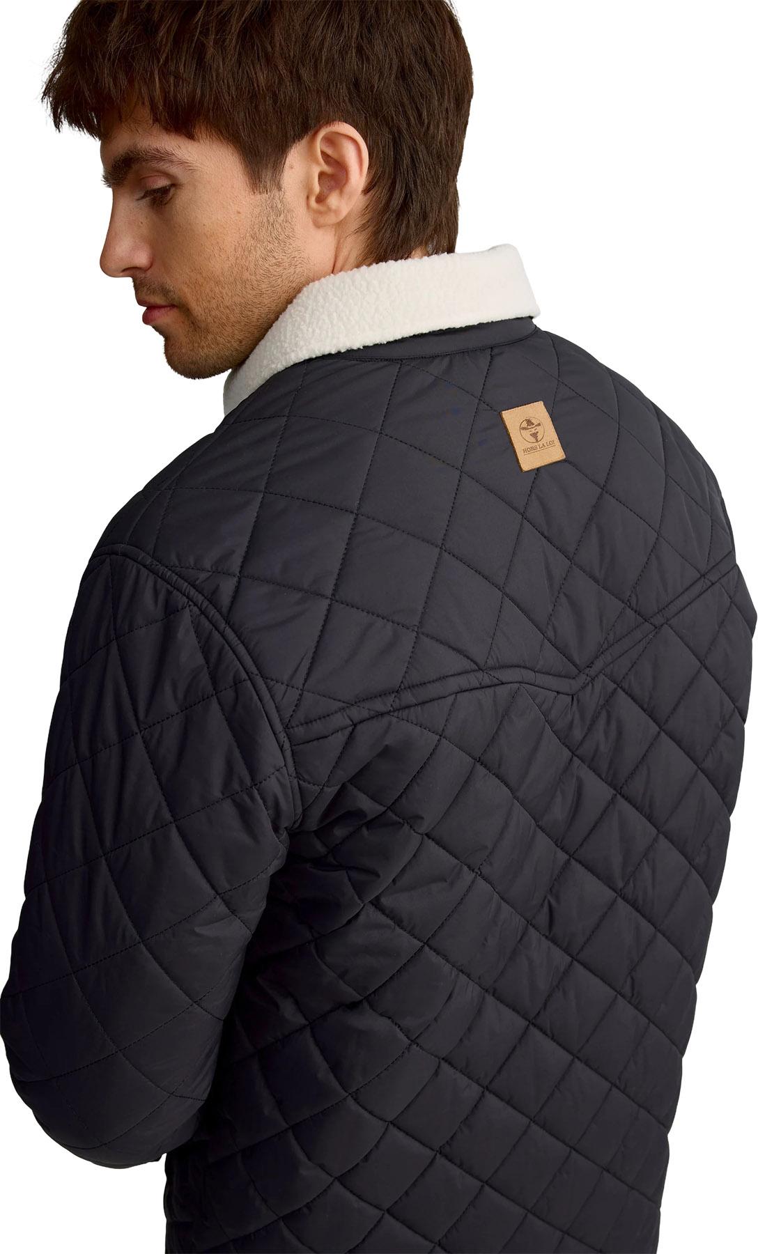 Product gallery image number 3 for product The Favourite Sherpa Collar Shacket - Men's