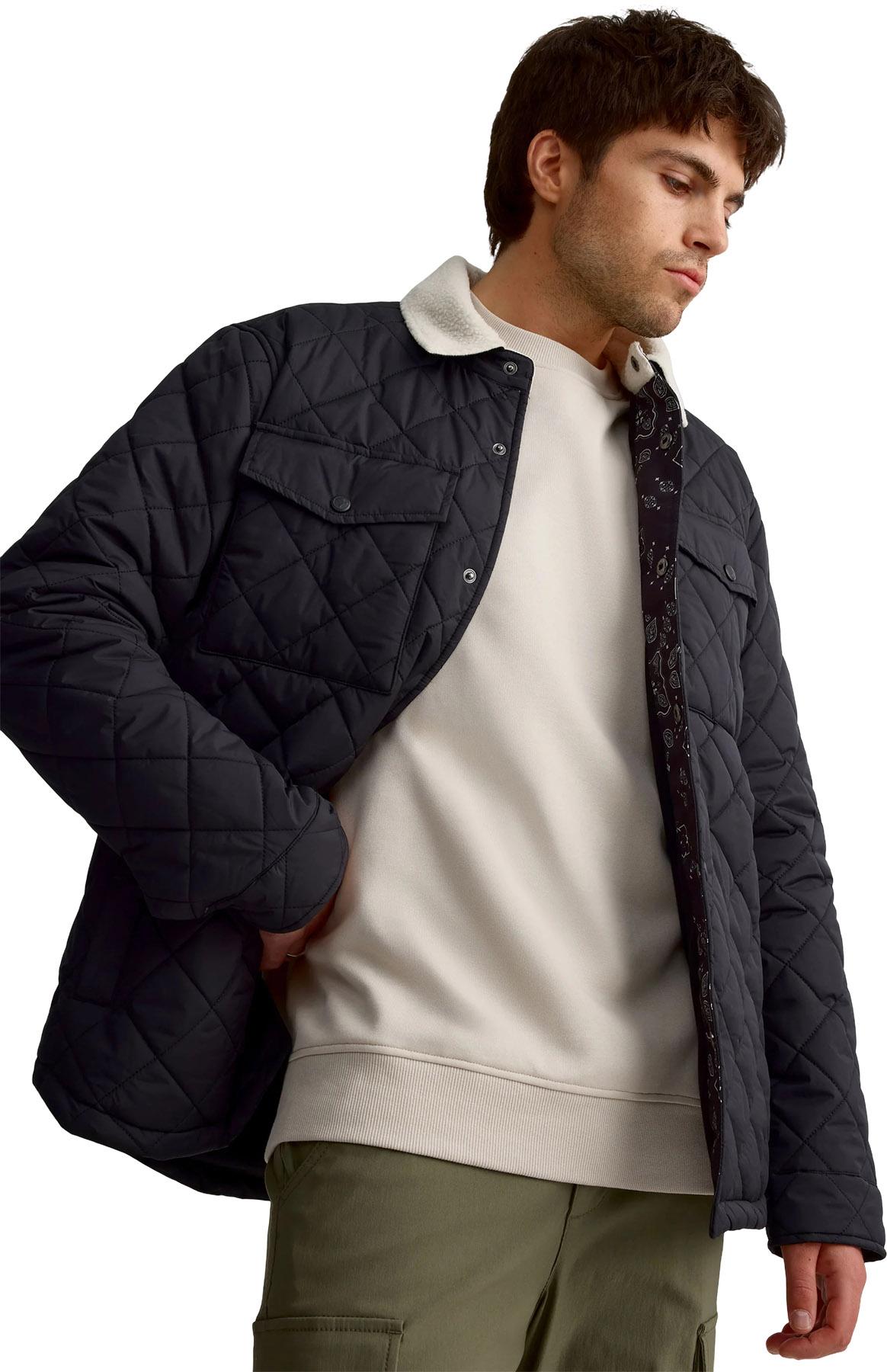 Product image for The Favourite Sherpa Collar Shacket - Men's