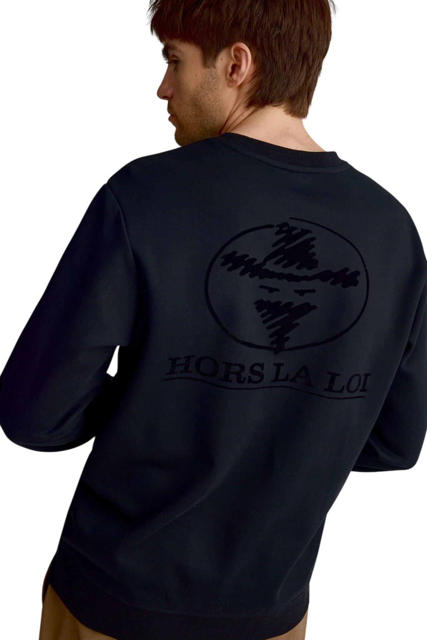 Numéro de l'image de la galerie de produits 2 pour le produit Chandail à col rond en molleton - Homme