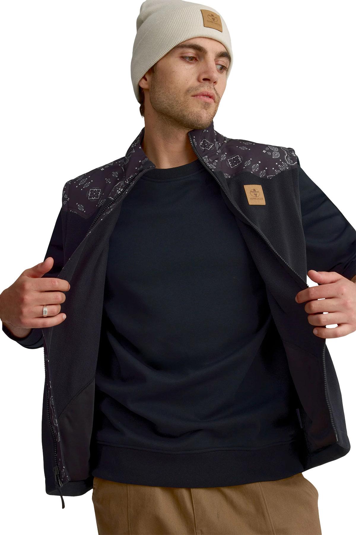 Numéro de l'image de la galerie de produits 4 pour le produit Chandail à col rond en molleton - Homme