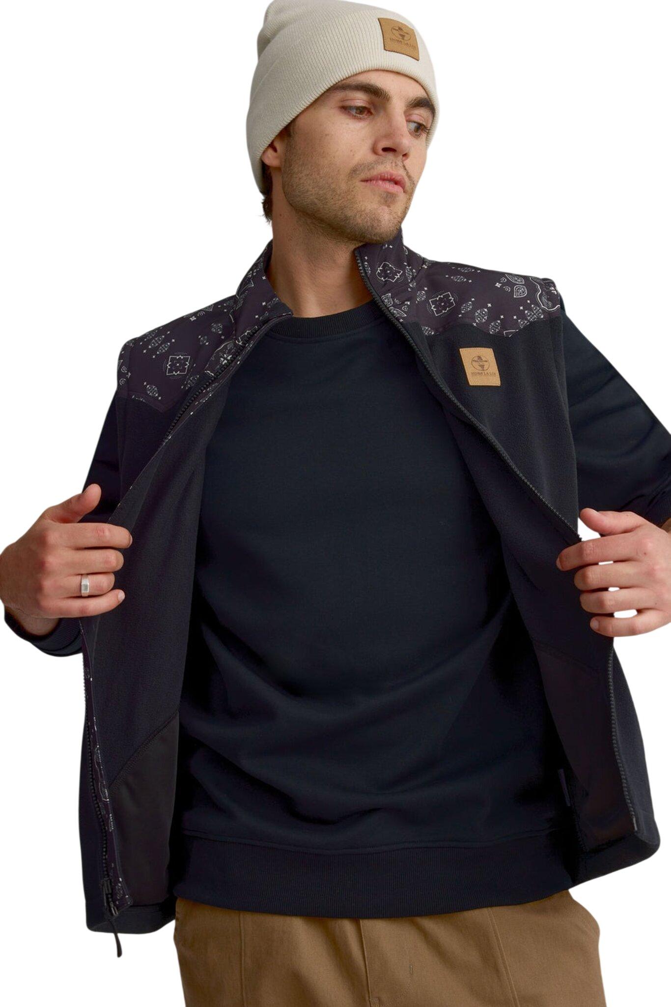 Numéro de l'image de la galerie de produits 3 pour le produit Chandail à col rond en molleton - Homme