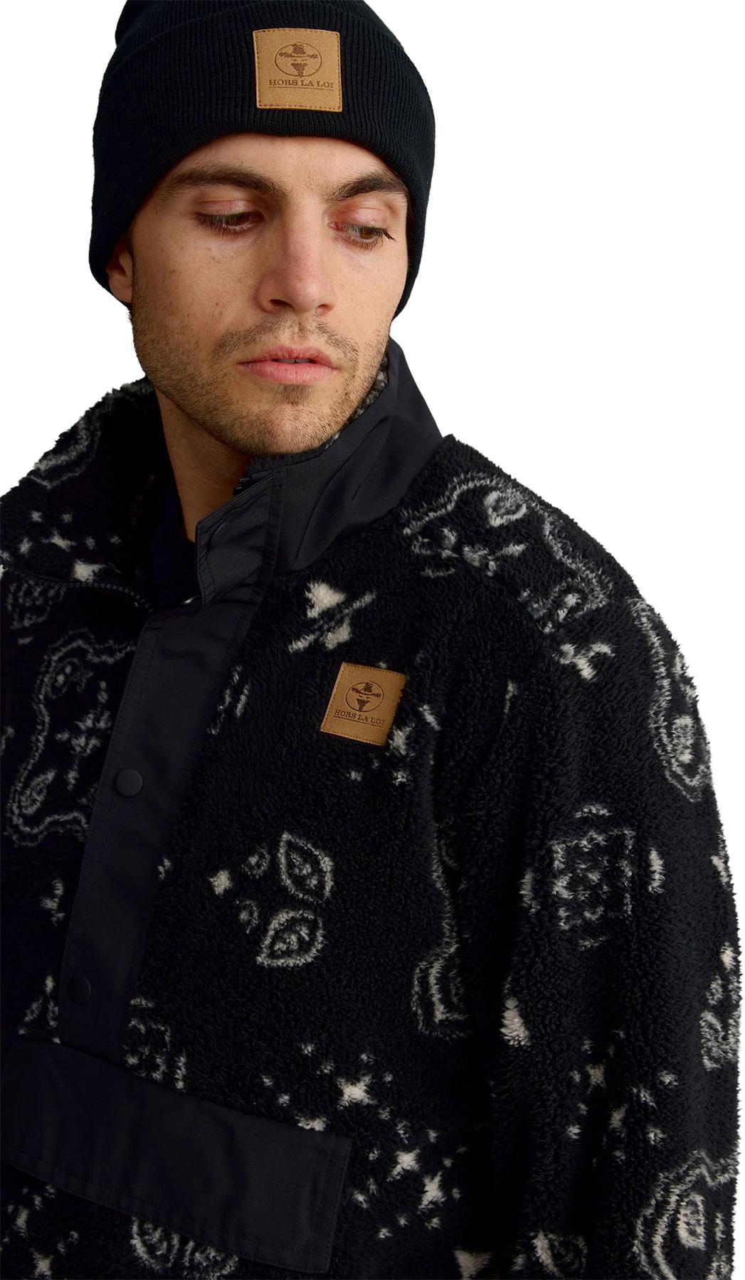 Numéro de l'image de la galerie de produits 3 pour le produit Chandail en peluche à col montant The Soft One - Homme