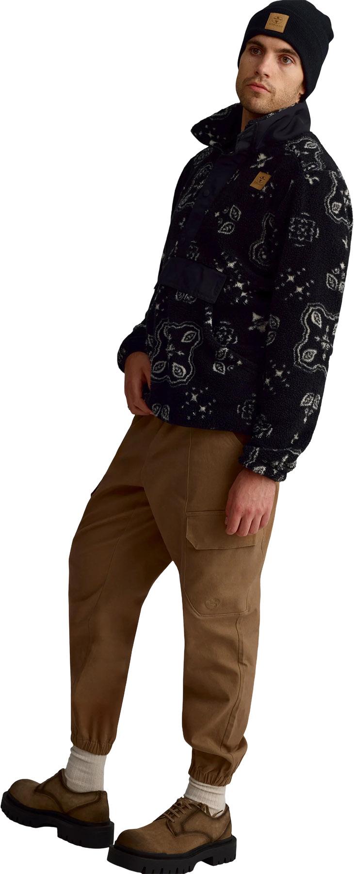 Numéro de l'image de la galerie de produits 4 pour le produit Chandail en peluche à col montant The Soft One - Homme