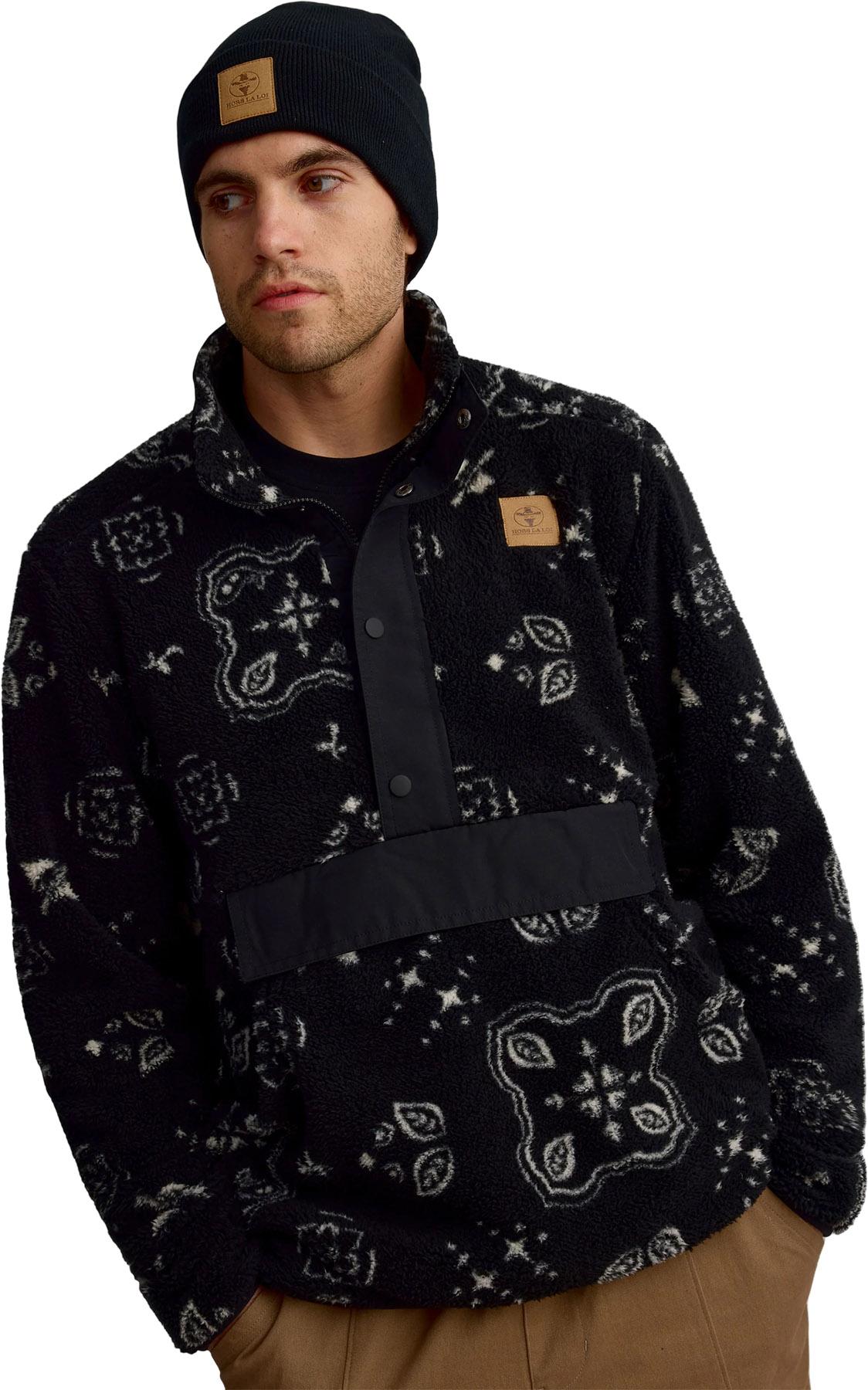 Image de produit pour Chandail en peluche à col montant The Soft One - Homme