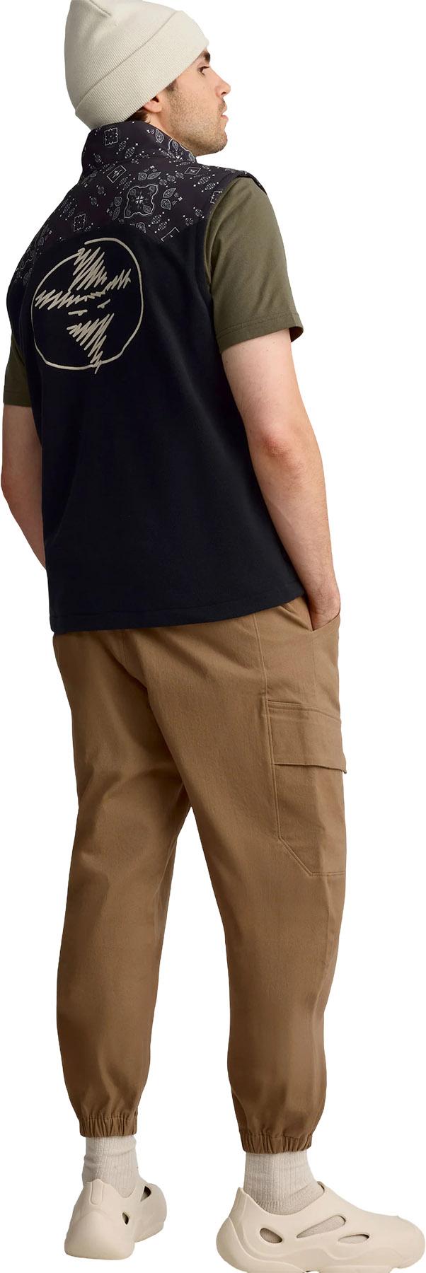 Product gallery image number 2 for product The Icon Convertible Fleece Jacket with Removable Sleeves - Men's