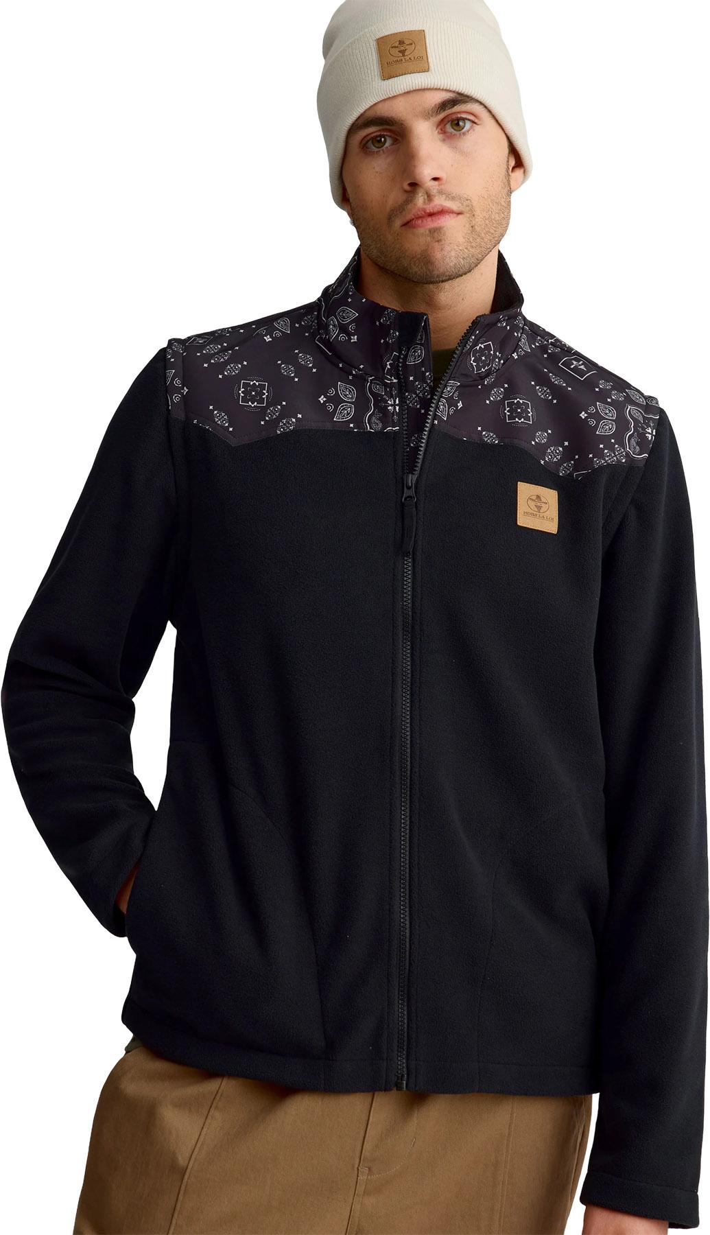 Product image for The Icon Convertible Fleece Jacket with Removable Sleeves - Men's