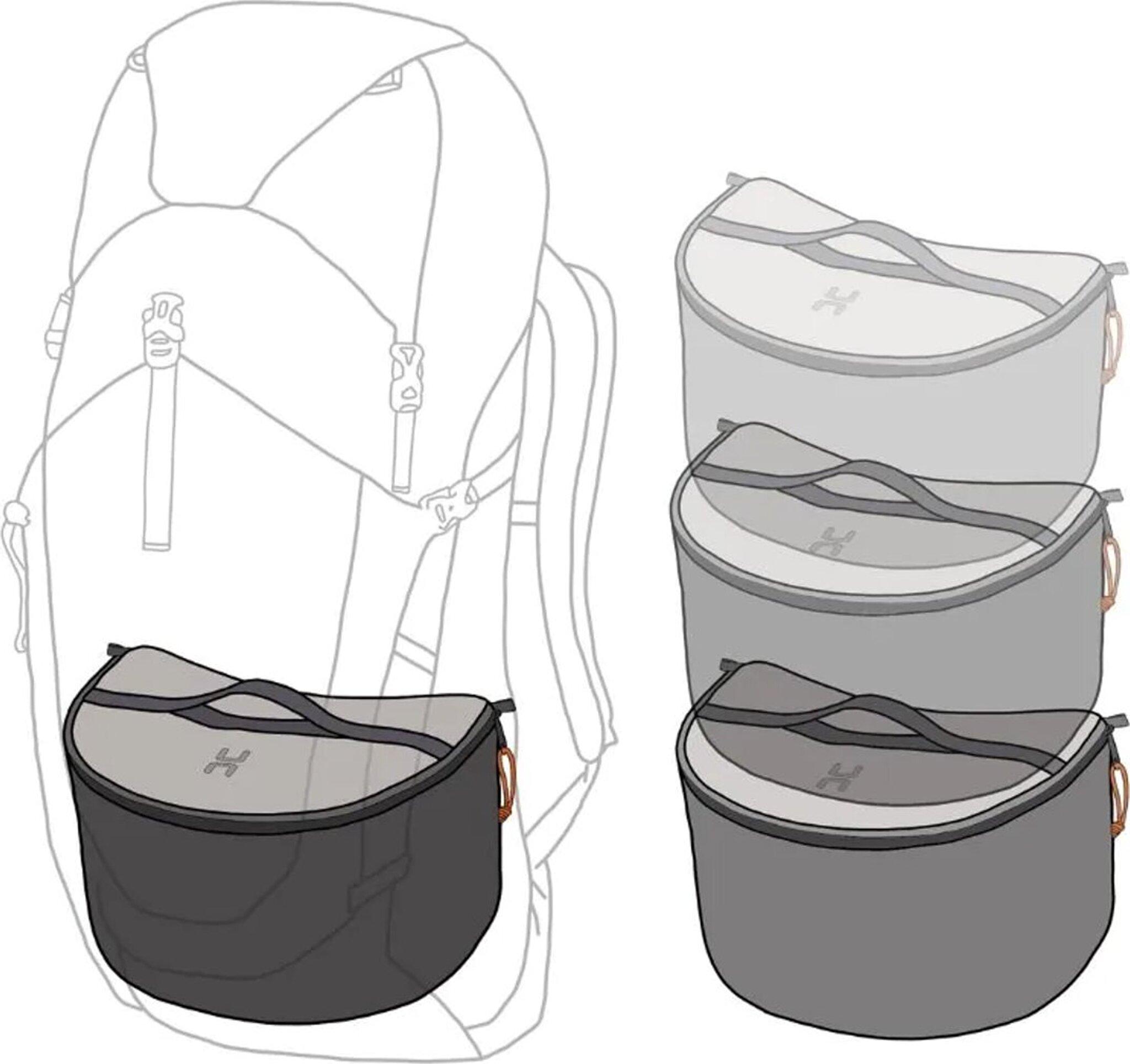 Product gallery image number 3 for product PackStack Weatherproof Bag 40L