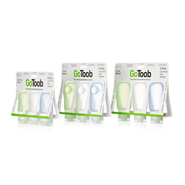 Product gallery image number 1 for product GoToob Medium 3 Pack - 2.5 oz (74ml)
