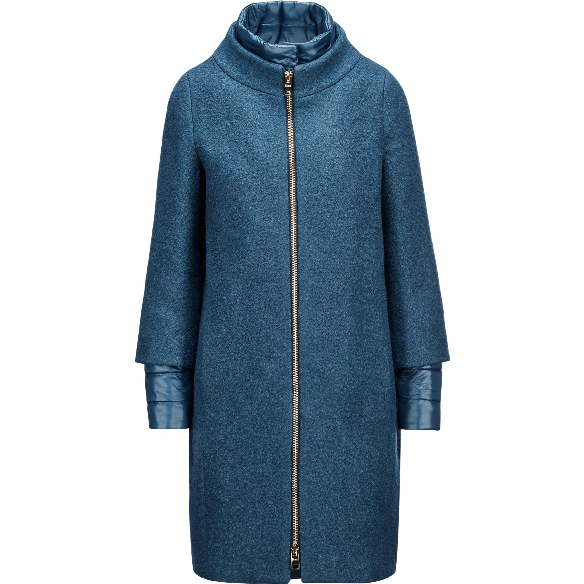 Product gallery image number 1 for product Boucle Coat + Nylon Ultralight - Women's