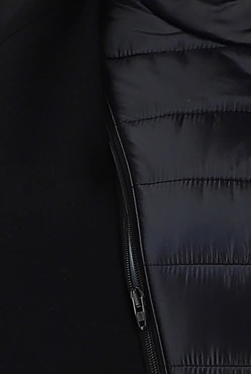 Product gallery image number 4 for product Coat Wool Twill and Nylon Ultralight - Women's