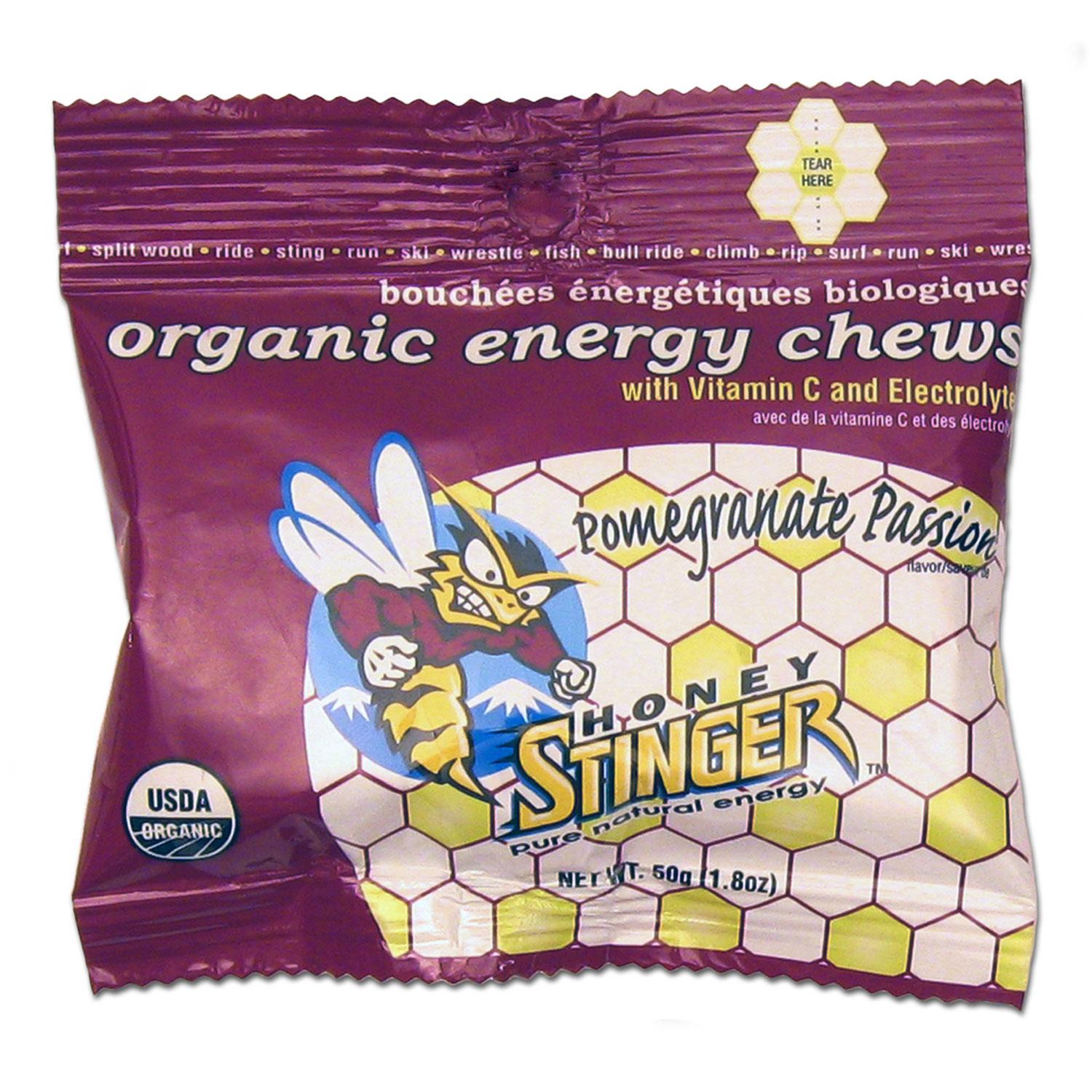 Product image for Jujubes Organiques et Énergisants Grenade - Boîte de 12