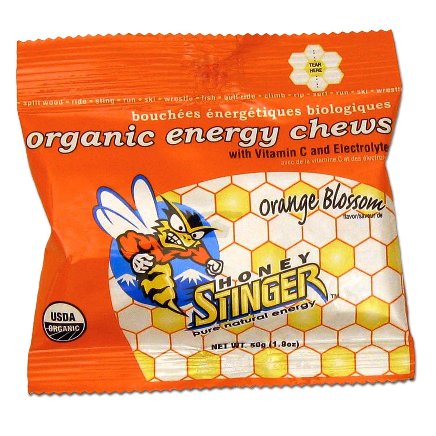 Product image for Jujubes Organiques et Énergisants Orange - Boîte de 12