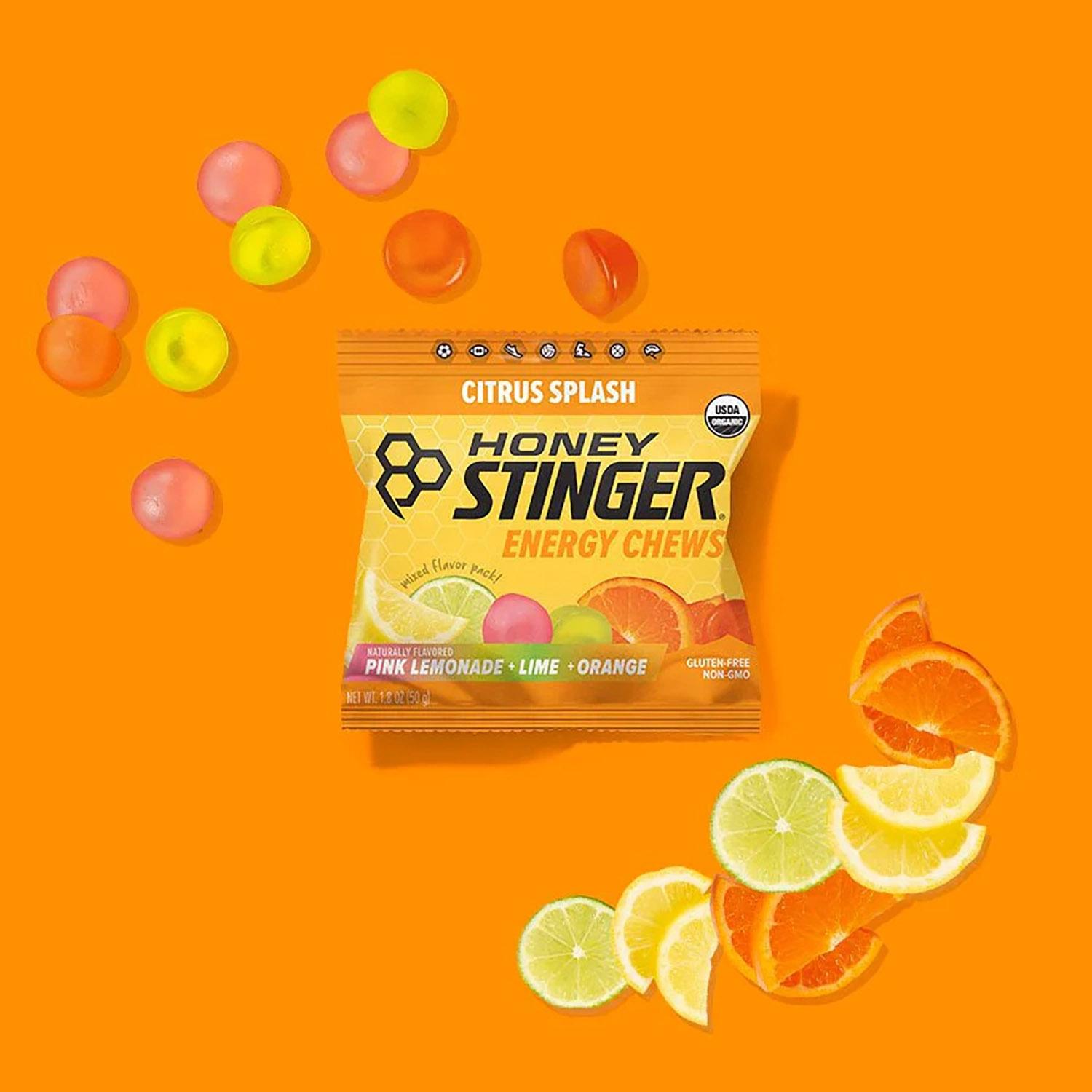 Product gallery image number 2 for product Honey Stinger - Organic Jujubes Energic - Box 12 x 50g