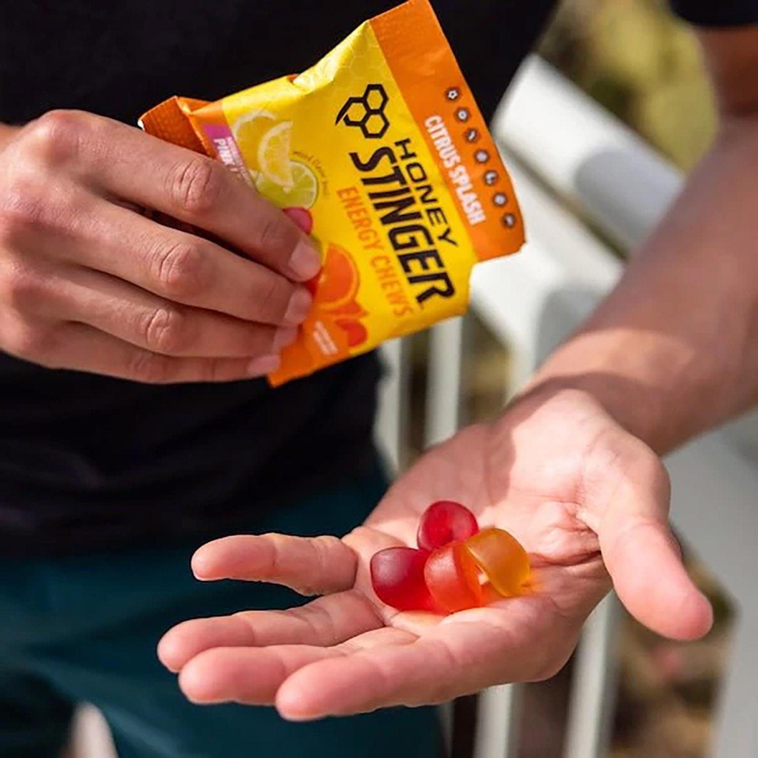 Product gallery image number 5 for product Honey Stinger - Organic Jujubes Energic - Box 12 x 50g