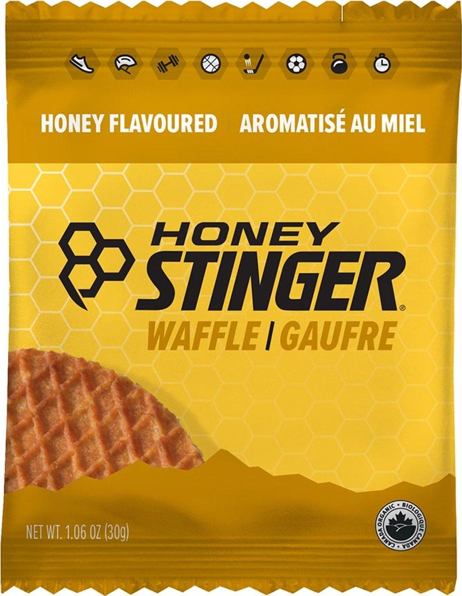Product image for Barres gaufrées énergétiques biologiques 12 x 30g - Miel
