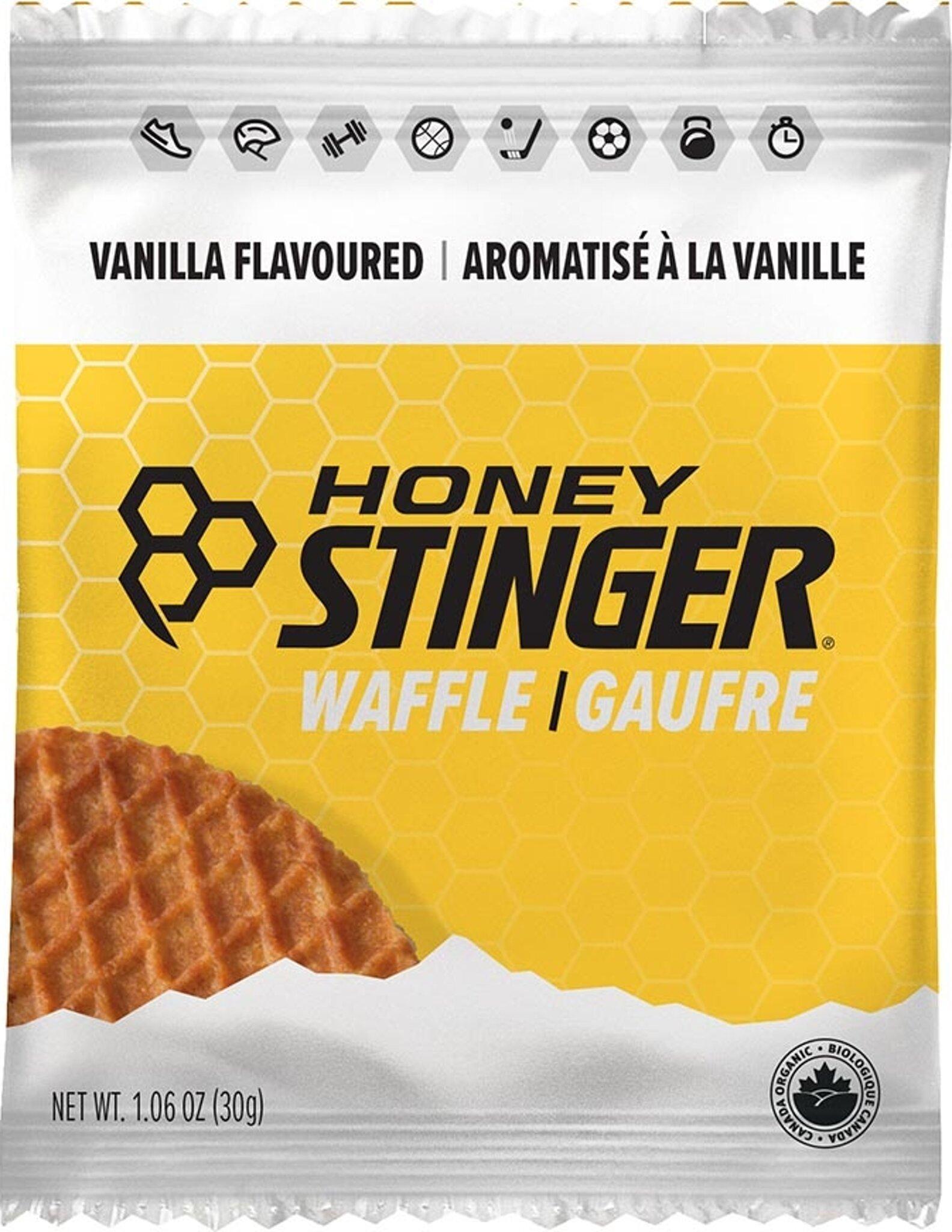 Product image for Barres gaufrées énergétiques biologiques 12 x 30g - Vanille