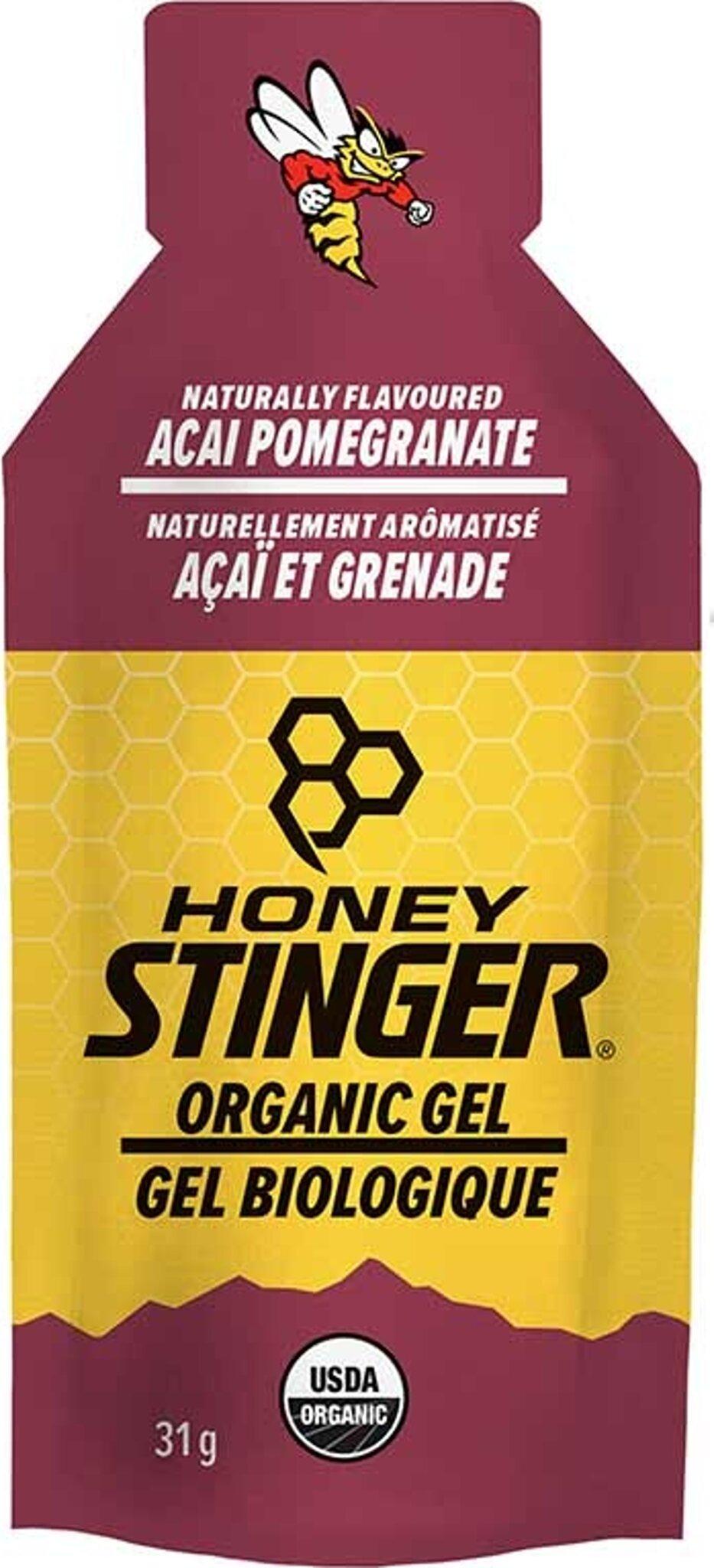 Product image for Gel énergétique biologique 24 x 31g - Açaï et grenade