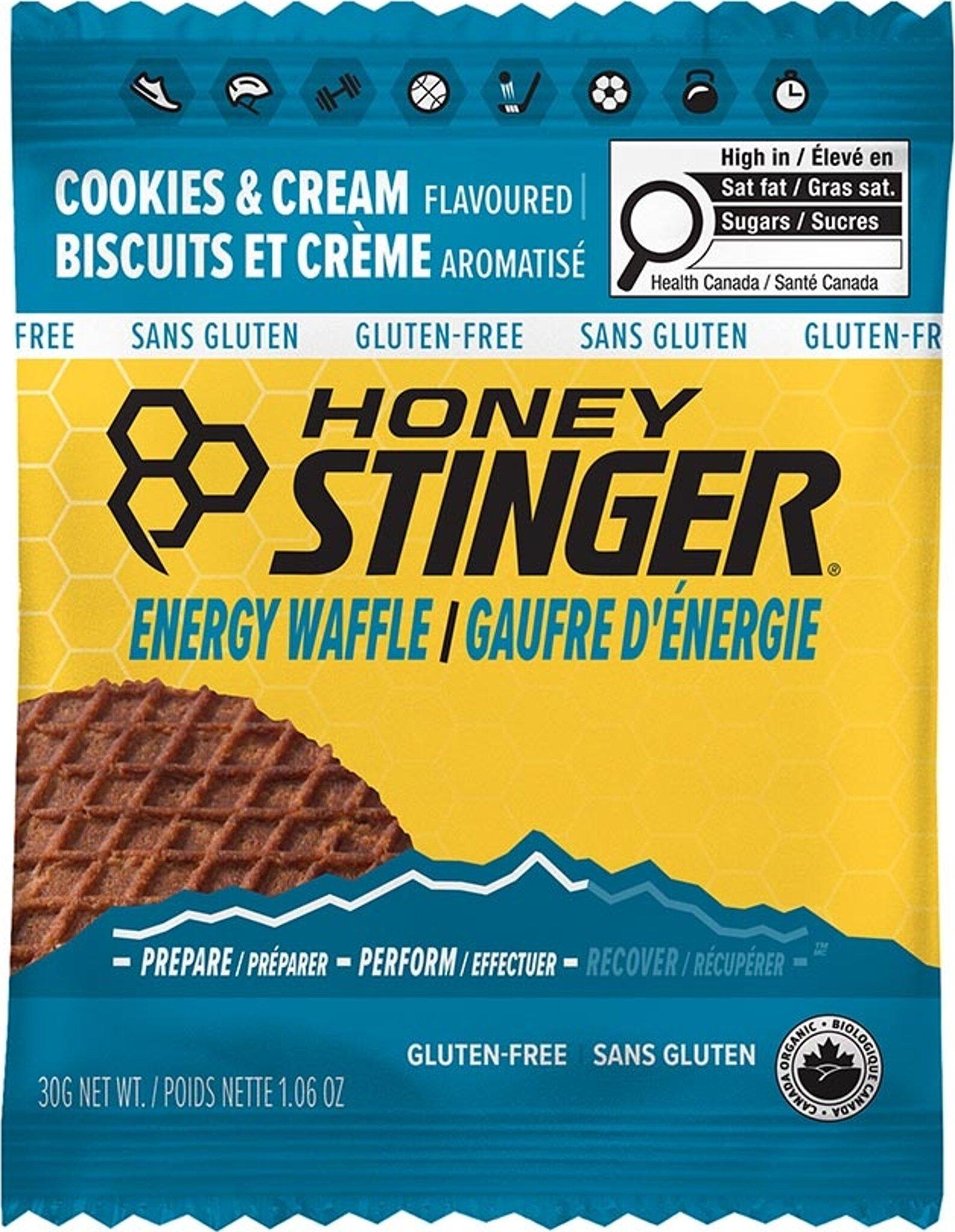 Product image for Barres gaufrées biologiques sans gluten 12 x 30g - Biscuits et crème