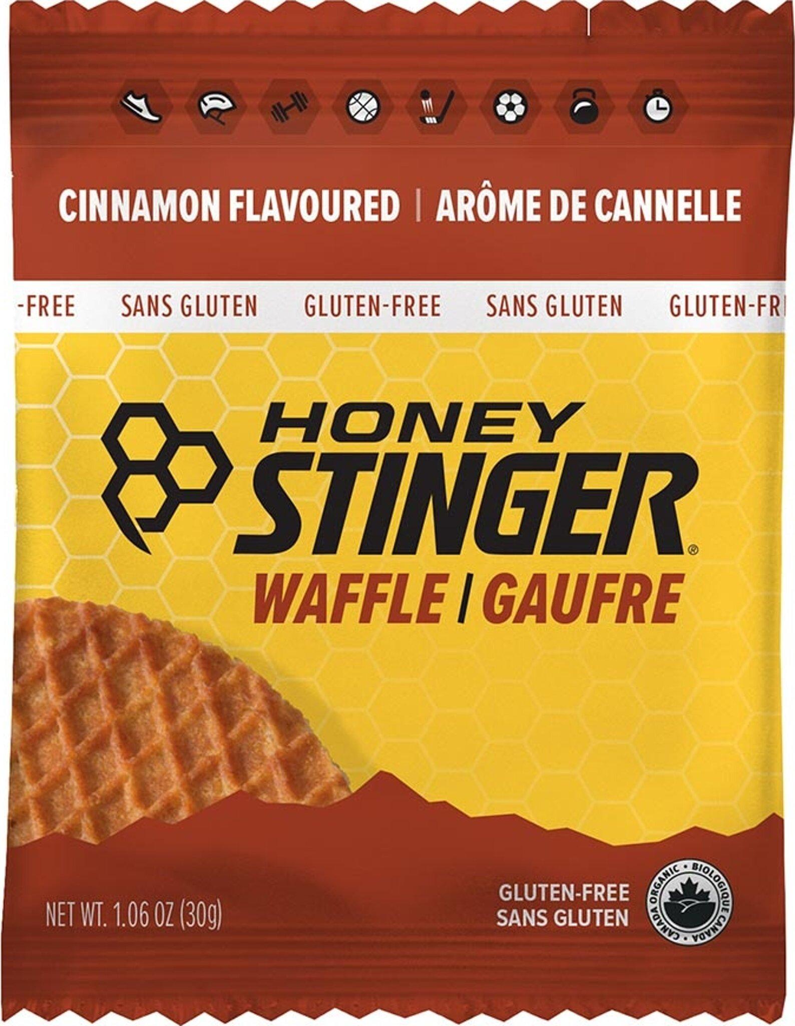 Product image for Barres gaufrées biologiques sans gluten 12 x 30g - Cannelle 