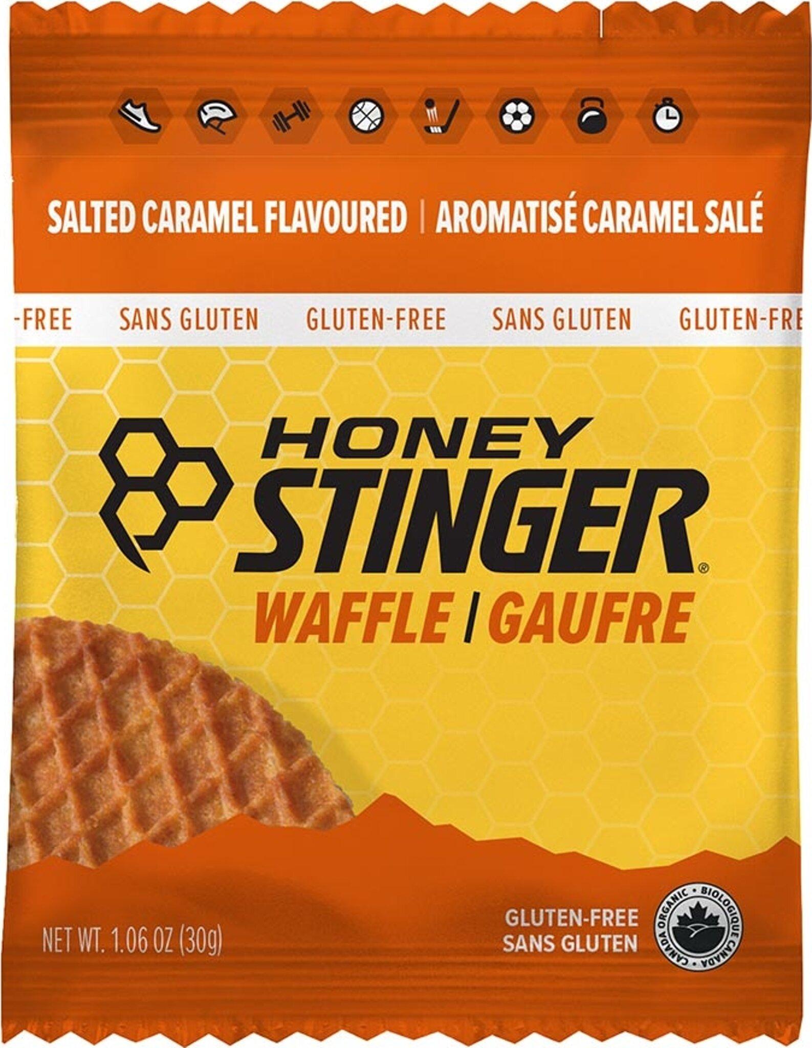 Product gallery image number 3 for product Barres gaufrées biologiques sans gluten 12 x 30g - Caramel salé