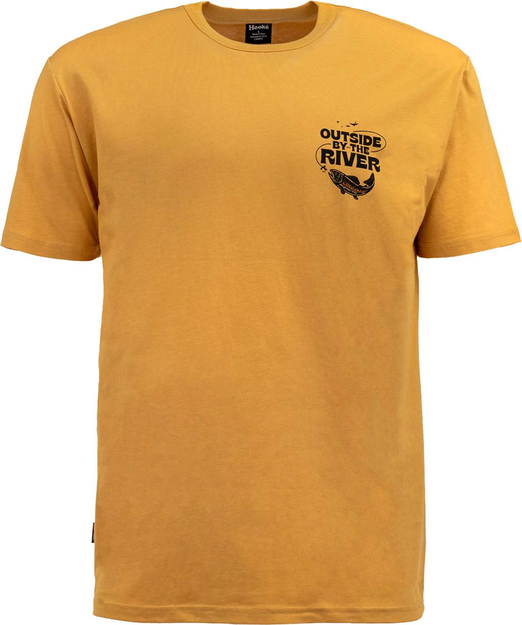 Product gallery image number 1 for product Outside By The River T-Shirt - Men's