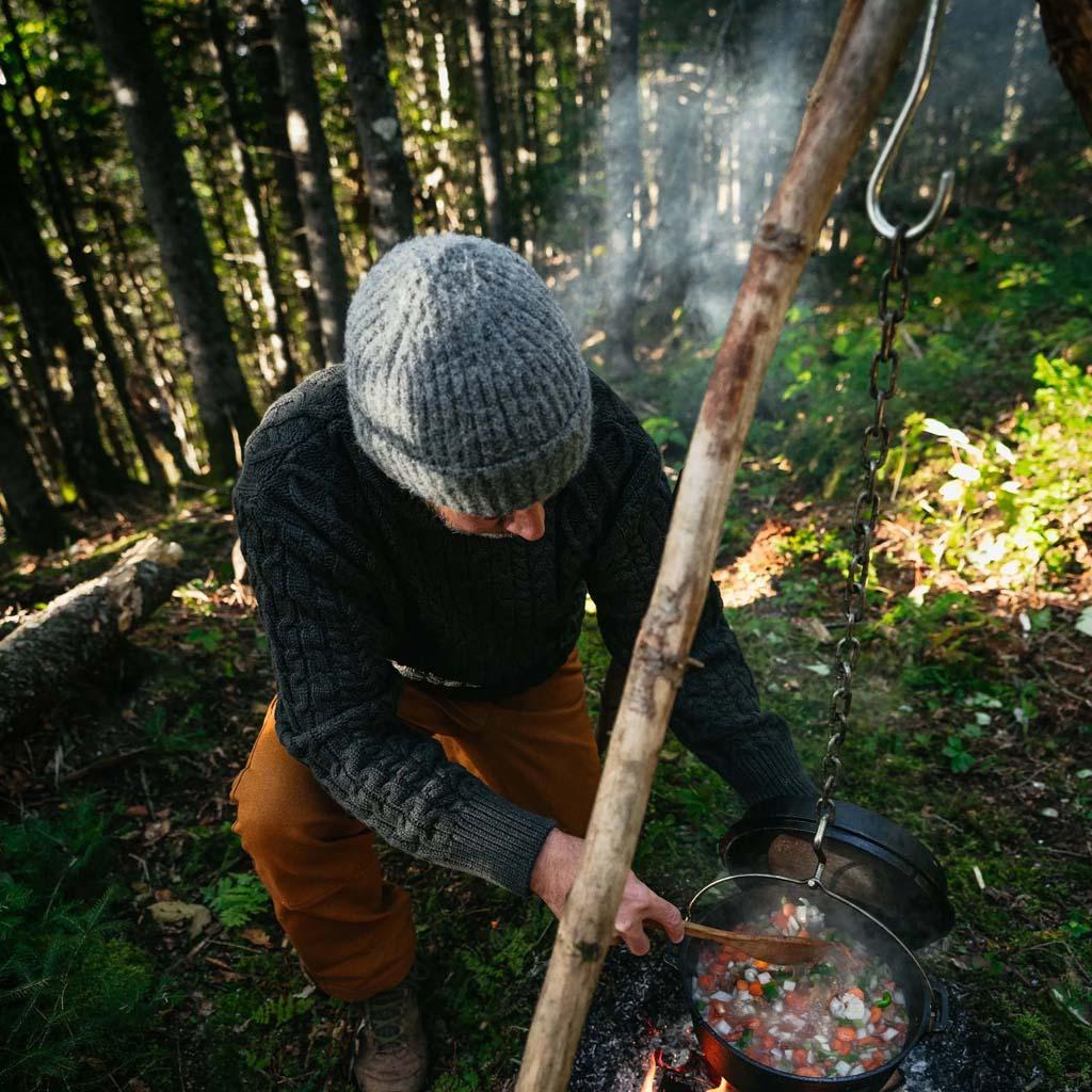 Product gallery image number 2 for product Fisherman Sweater - Men's