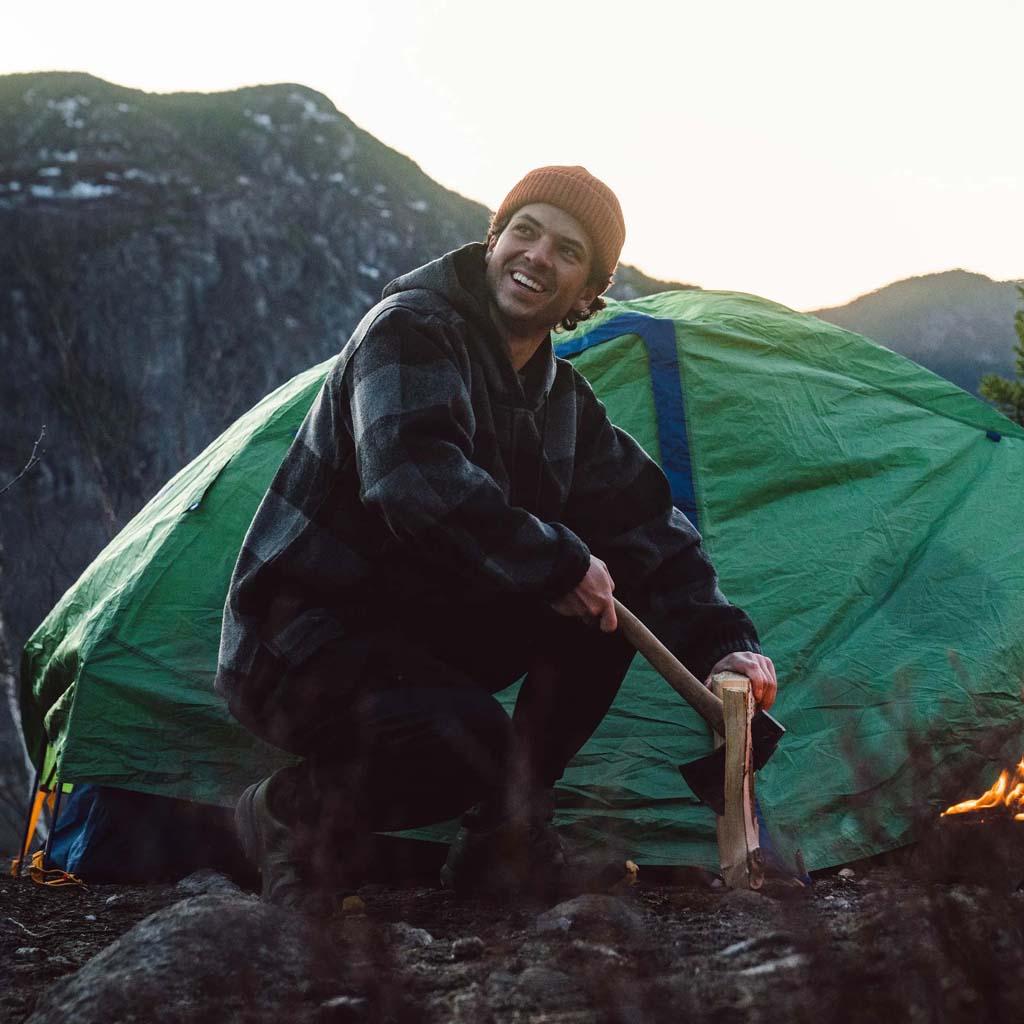 Product gallery image number 5 for product Canadian Poncho - Men's