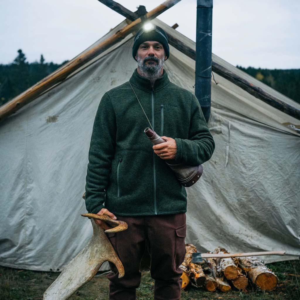 Product gallery image number 4 for product Full-Zip Sweater Fleece - Men's