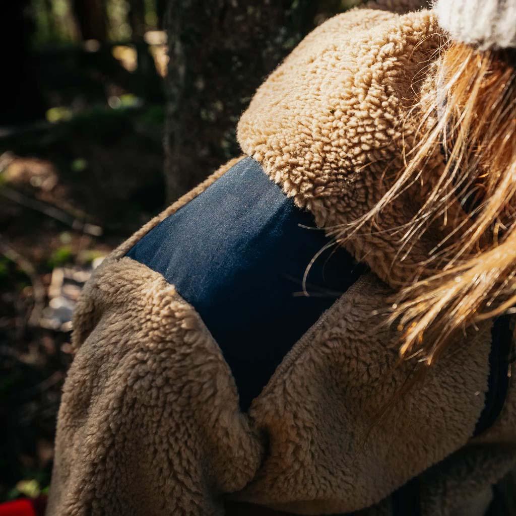 Numéro de l'image de la galerie de produits 7 pour le produit Chandail à capuchon en polaire Sherpa - Femme