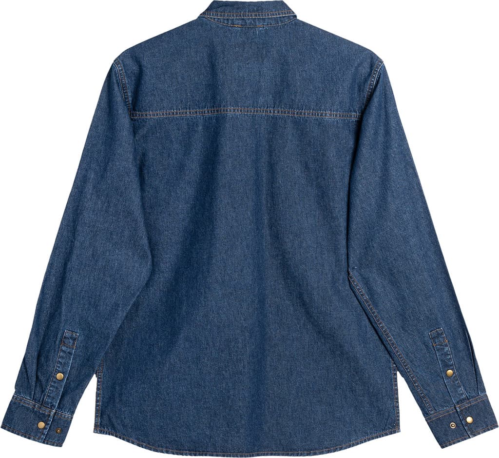 Product gallery image number 2 for product Fishing Lobster Denim Shirt - Men's