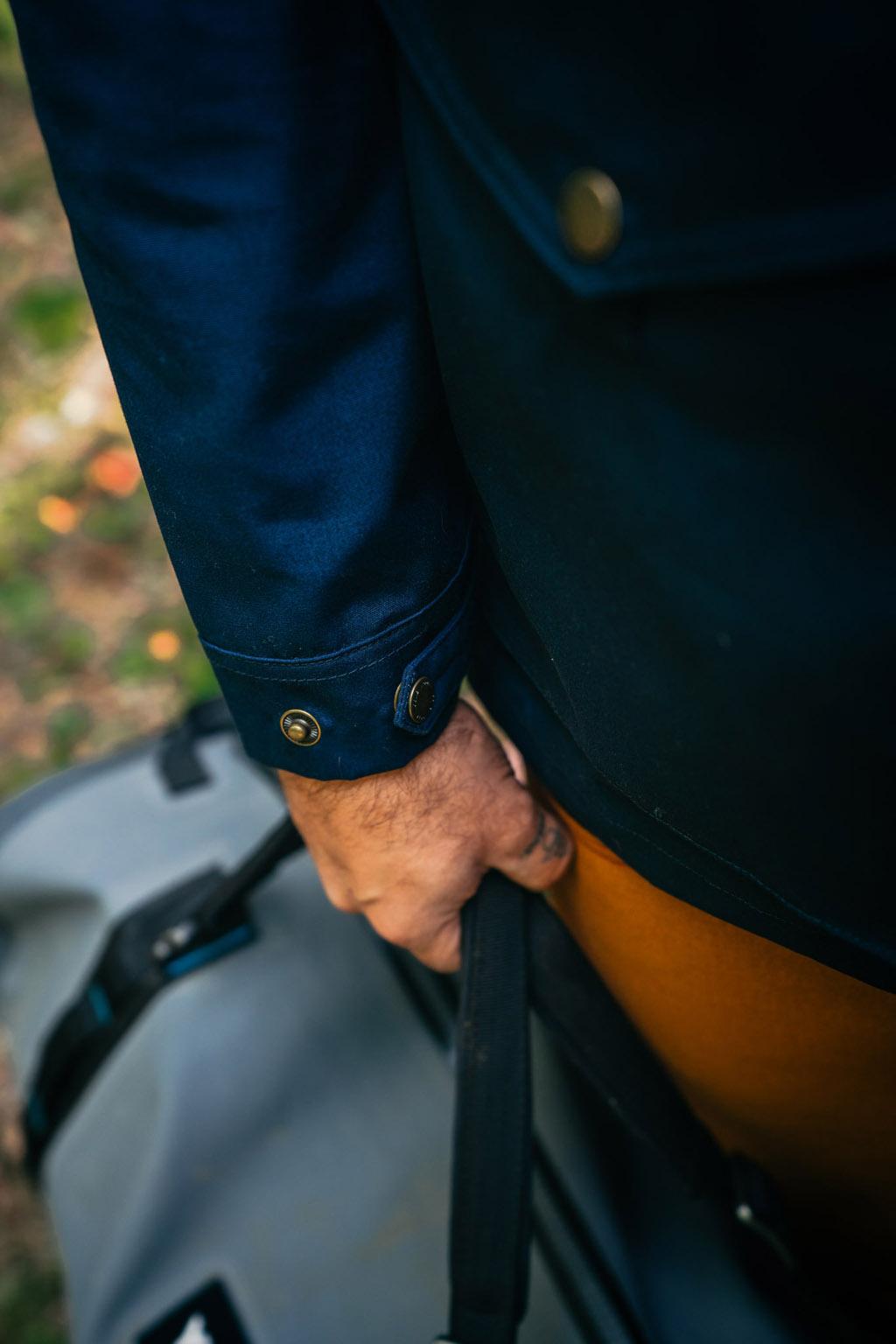 Product gallery image number 3 for product Travel Jacket - Men's