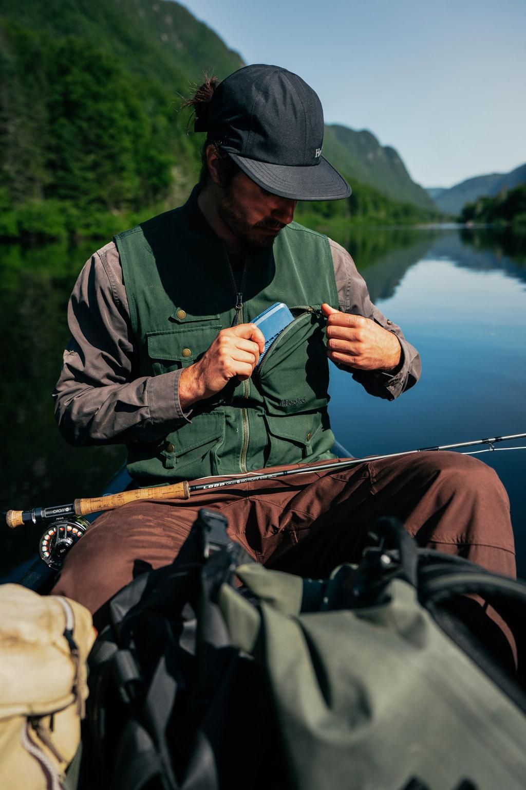 Product gallery image number 3 for product Travel Vest - Men's