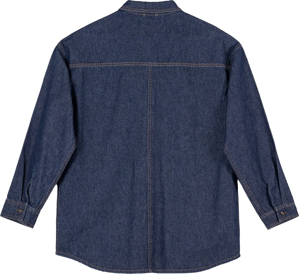 Product gallery image number 3 for product Oversized Denim Shirt - Women's